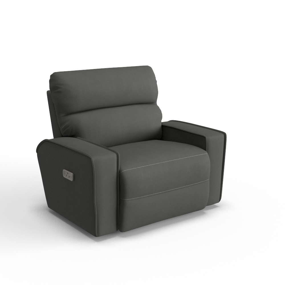 Maddox Power Reclining Chair and A Half w/ Headrest & Lumbar, In Stock